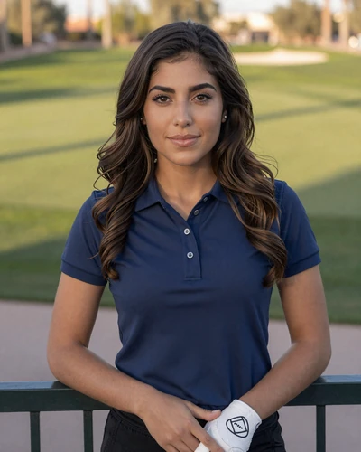 Valeria, 27, from Paradise Valley at a Scottsdale golf club
