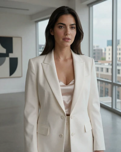 Valeria, 28, from Uptown Dallas, in a modern loft