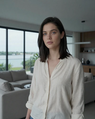 Mia, 24, from Lake Nona Orlando in a modern luxury home