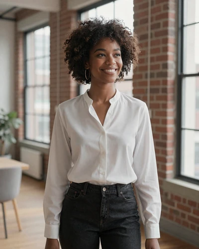 Zoey, 23, a stylish sugar baby in a Midtown Atlanta loft